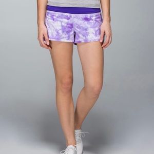 Lululemon Run: Speed Short *2-way Stretch